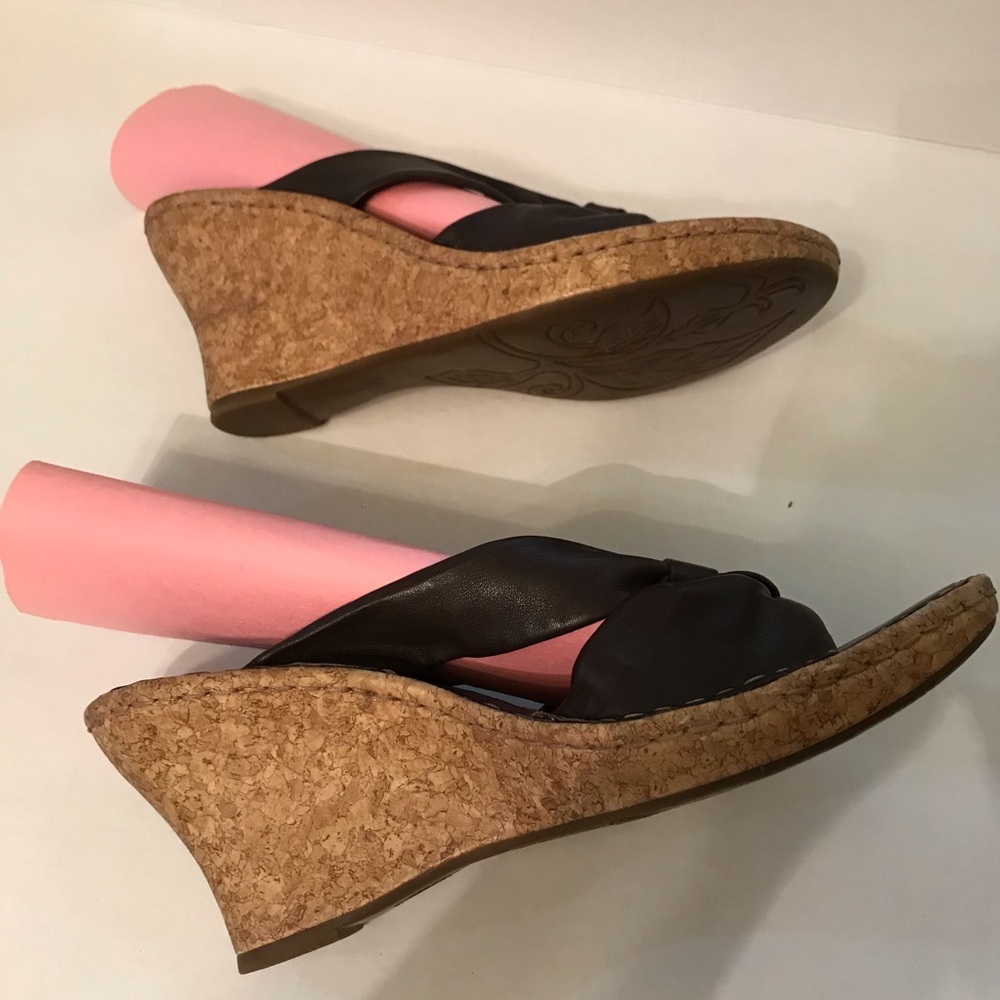 Bjorndal brown wedges size 11 - Picture 3 of 8